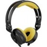 Set di cuscinetti VELOUR per Sennheiser HD 25 - giallo