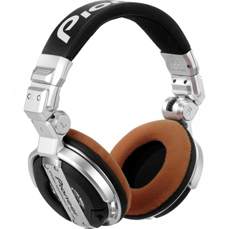 set di cuscini VELOUR per Pioneer HDJ-1000 - wood