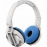 Set di cuscini VELOUR per Pioneer HDJ-500 - sky