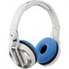 Set di cuscini VELOUR per Pioneer HDJ-500 - sky