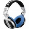 set di cuscini VELOUR per Pioneer HDJ-1000 - sky