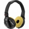 Set di cuscini VELOUR per Pioneer HDJ-500 - giallo