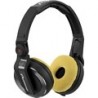 Set di cuscini VELOUR per Pioneer HDJ-500 - giallo