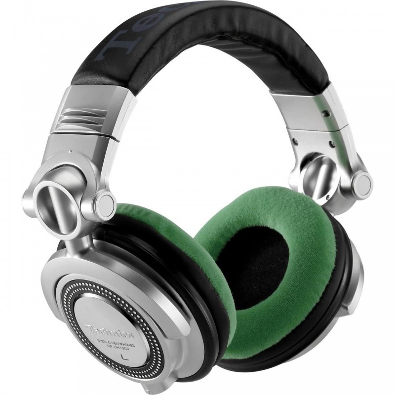 set di cuscinetti VELOUR per Technics RP-DH1200 e Pioneer HDJ-1000/-1500/-2000 - cactus