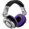 set di cuscinetti VELOUR per Technics RP-DH1200 e Pioneer HDJ-1000/-1500/-2000 - viola