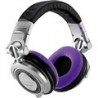 set di cuscinetti VELOUR per Technics RP-DH1200 e Pioneer HDJ-1000/-1500/-2000 - viola