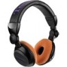 Set di cuscinetti VELOUR per Technics RP-DJ1200/1210  - tangarine