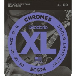 D'Addario ECG24 Chromes...