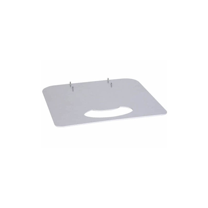 Pro Stand Baseplate - argento