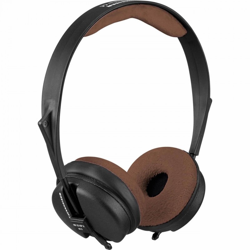 Set di cuscini TEDDY per Sennheiser HD 25 SP - marrone