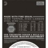 D'Addario ECG24 Chromes Flat Wound Electric Guitar Strings, Jazz Light, 11-50