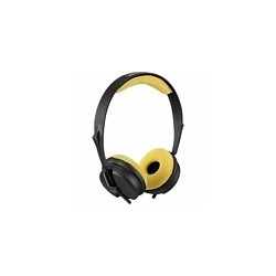 Set di cuscini VELOUR per Sennheiser HD 25 SP - giallo