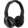 Set di cuscini VELOUR per Pioneer HDJ-500 - nero