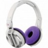 Set di cuscini VELOUR per Pioneer HDJ-500 - viola