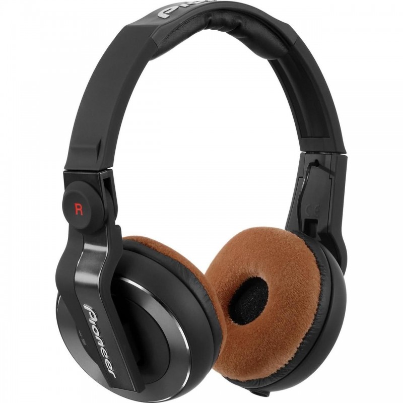 Set di cuscini VELOUR per Pioneer HDJ-500 - wood