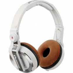 Set di cuscini VELOUR per Pioneer HDJ-500 - wood