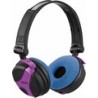 Set di cuscini VELOUR per AKG K518 DJ & K518 LE  - sky