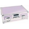 Flightcase PC-400/2 | 2x Pioneer CDJ-400 - purple