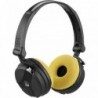 Set di cuscini VELOUR per AKG K518 DJ & K518 LE  - giallo