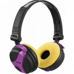 Set di cuscini VELOUR per AKG K518 DJ & K518 LE  - giallo