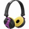 Set di cuscini VELOUR per AKG K518 DJ & K518 LE  - giallo