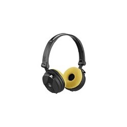 Set di cuscini VELOUR per AKG K518 DJ & K518 LE  - giallo