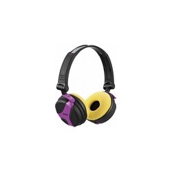 Set di cuscini VELOUR per AKG K518 DJ & K518 LE  - giallo