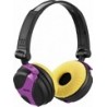 Set di cuscini VELOUR per AKG K518 DJ & K518 LE  - giallo