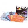CD Sleeves Premium 10 x 8 CDs - rosso