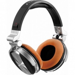 Set di cuscini VELOUR per Pioneer HDJ-1500 - tangerine