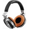 Set di cuscini VELOUR per Pioneer HDJ-1500 - tangerine