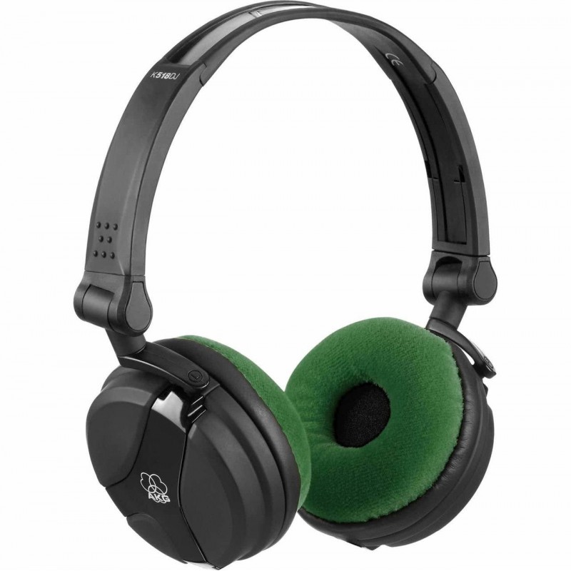 Set di cuscini VELOUR per AKG K518 DJ & K518 LE  - cactus