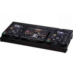 Set 2200 NSE - Flightcase 1x DJM-2000 + 2x 12" CD-Player