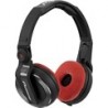 Set di cuscini VELOUR per Pioneer HDJ-500 - rosso