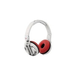 Set di cuscini VELOUR per Pioneer HDJ-500 - rosso