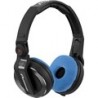 Set di cuscini VELOUR per Pioneer HDJ-500 - sky