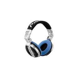 set di cuscini VELOUR per Pioneer HDJ-1000 - sky