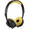 Set di cuscini VELOUR per Sennheiser HD 25 SP - giallo