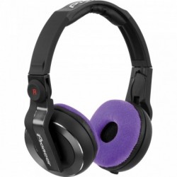 Set di cuscini VELOUR per Pioneer HDJ-500 - viola