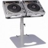 P-800/2 - Pro Stand 2x Pioneer CDJ-800 - argento