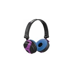 Set di cuscini VELOUR per AKG K518 DJ & K518 LE  - sky