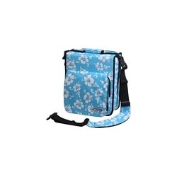CD-Bag Large Premium Flower LTD - blu/nero