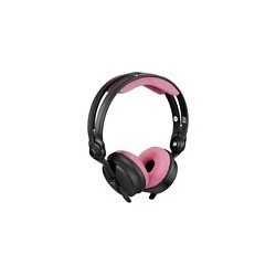 Set di cuscini TEDDY per Sennheiser HD25 - rosa