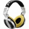 set di cuscini VELOUR per Pioneer HDJ-1000 - giallo