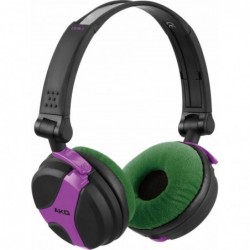 Set di cuscini VELOUR per AKG K518 DJ & K518 LE  - cactus