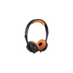 Set di cuscini VELOUR per Sennheiser HD 25 SP - tangerine