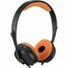 Set di cuscini VELOUR per Sennheiser HD 25 SP - tangerine