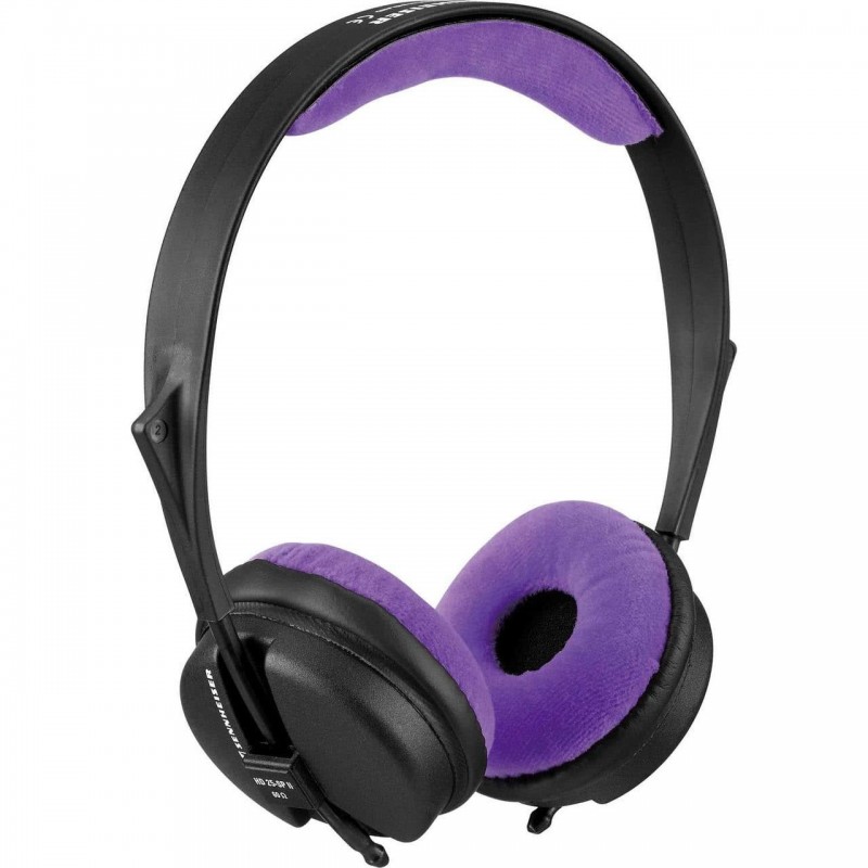 Set di cuscini VELOUR per Sennheiser HD 25 SP - viola