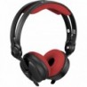 Set di cuscini TEDDY per Sennheiser HD25 - rosso