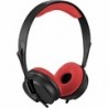 Set di cuscini VELOUR per Sennheiser HD 25 SP - rosso